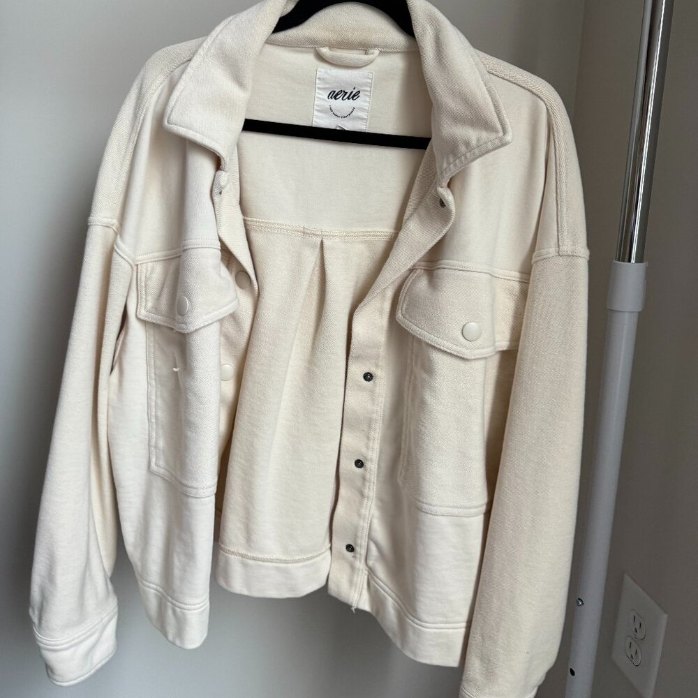 Cream Jacket